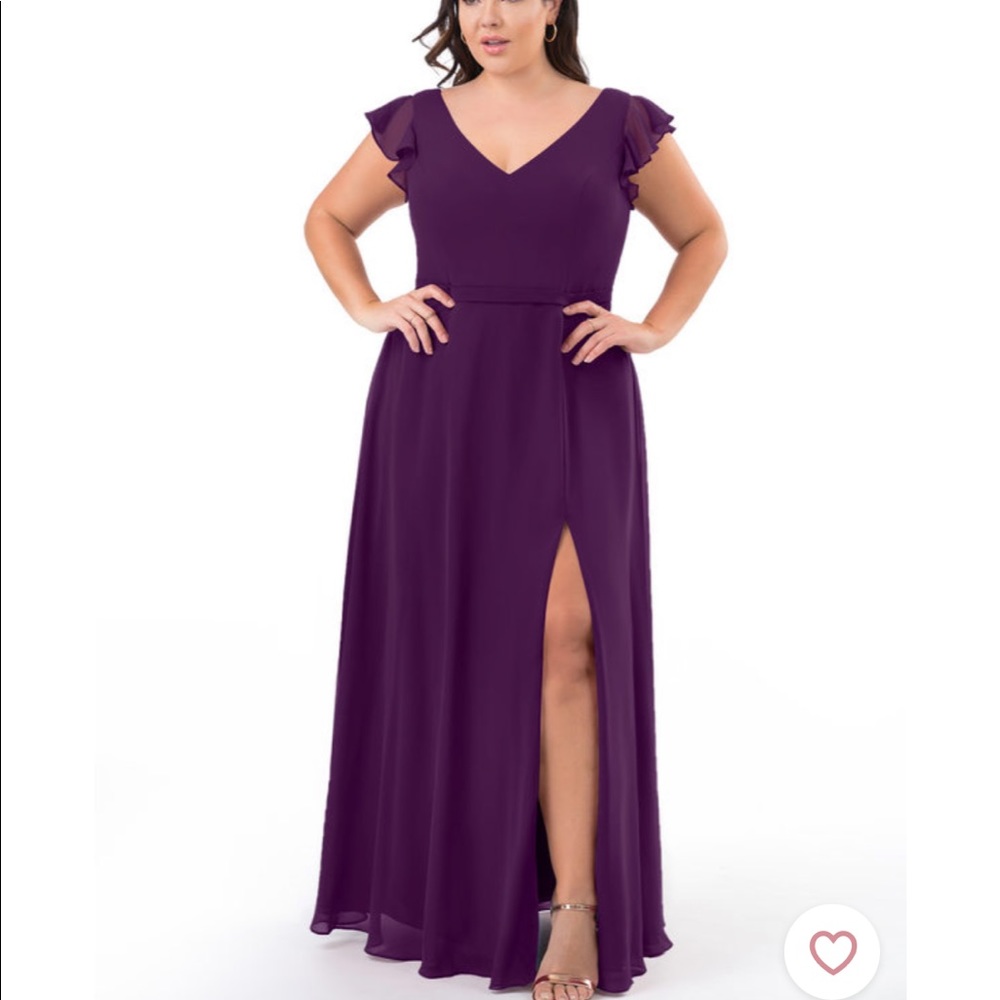 Azazie bridesmaid dress. Size 20-22